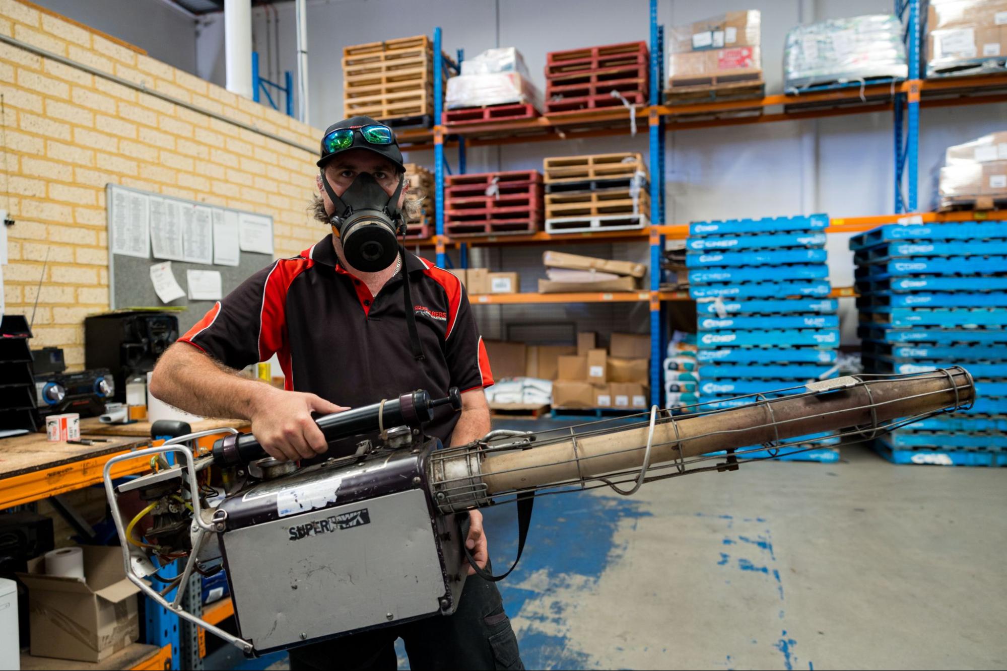 Factory Pest Control Perth