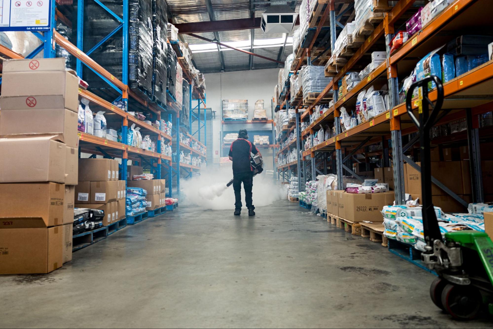 Perth Factory Pest Control