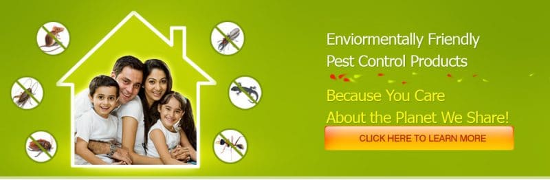 environment friendly pest control products