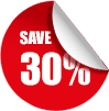 Save 30%